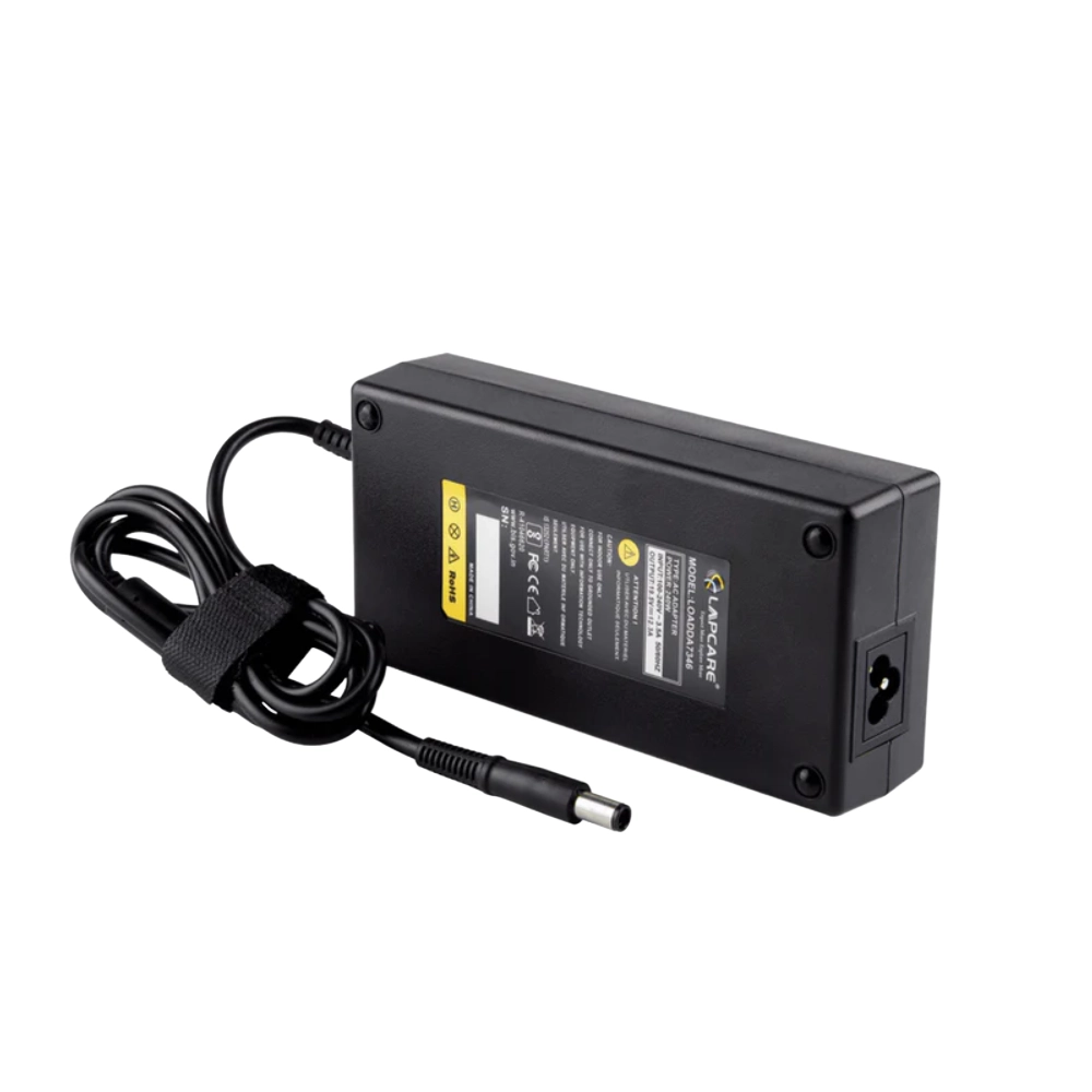 Lapcare Laptop Adapter Compatible For HP 150w | 19.5v/7.7a | 7.4mm x 5.0mm | Big Pin view 2